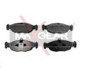 MAXGEAR Sada brzdovch destiek MXG 19-0592, 19-0592