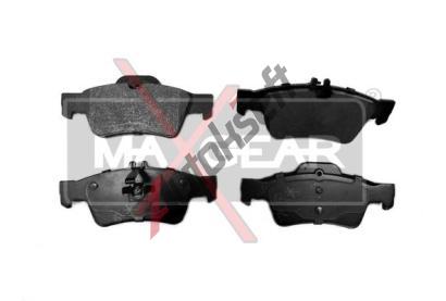 MAXGEAR Sada brzdovch destiek MXG 19-0593, 19-0593