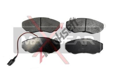 MAXGEAR Sada brzdovch destiek MXG 19-0594, 19-0594