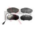 MAXGEAR Sada brzdovch destiek MXG 19-0594, 19-0594
