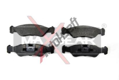 MAXGEAR Sada brzdovch destiek MXG 19-0595, 19-0595