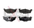 Sada brzdovch destiek MAXGEAR ‐ MXG 19-0599