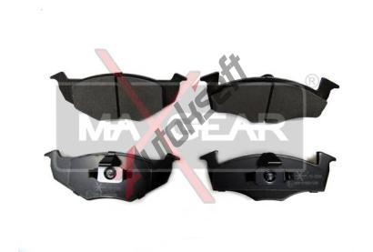 MAXGEAR Sada brzdovch destiek MXG 19-0599, 19-0599