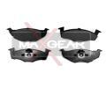 MAXGEAR Sada brzdovch destiek ‐ MXG 19-0607