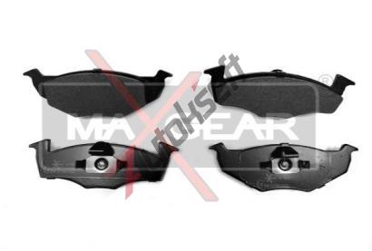 MAXGEAR Sada brzdovch destiek MXG 19-0607, 19-0607