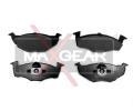 MAXGEAR Sada brzdovch destiek MXG 19-0607, 19-0607