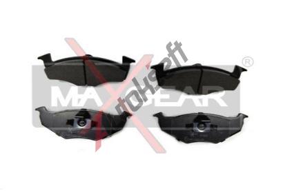 MAXGEAR Sada brzdovch destiek MXG 19-0608, 19-0608