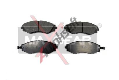 MAXGEAR Sada brzdovch destiek MXG 19-0609, 19-0609