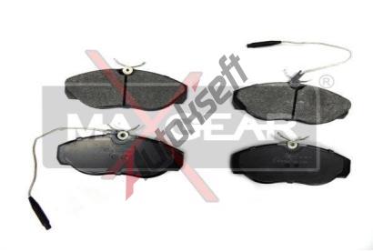 MAXGEAR Sada brzdovch destiek MXG 19-0611, 19-0611
