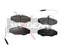 MAXGEAR Sada brzdovch destiek MXG 19-0611, 19-0611