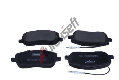 MAXGEAR Sada brzdovch destiek MXG 19-0616, 19-0616