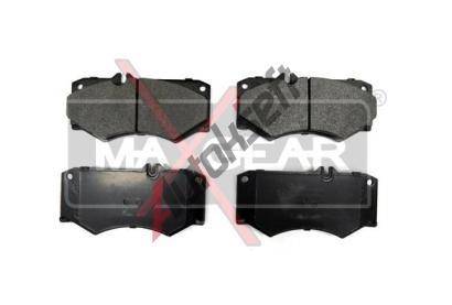 MAXGEAR Sada brzdovch destiek MXG 19-0618, 19-0618