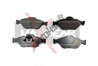 MAXGEAR Sada brzdovch destiek MXG 19-0619, 19-0619