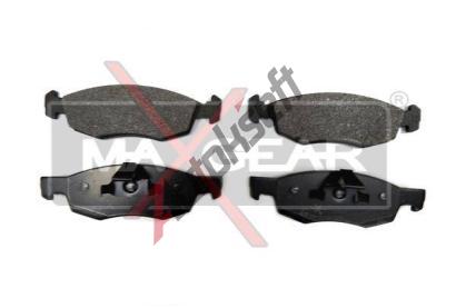 MAXGEAR Sada brzdovch destiek MXG 19-0621, 19-0621