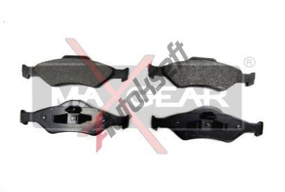 MAXGEAR Sada brzdovch destiek MXG 19-0622, 19-0622