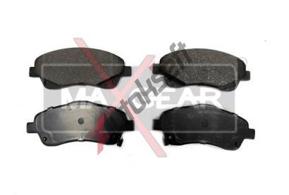 MAXGEAR Sada brzdových destiček MXG 19-0625, 19-0625  MAXGEAR Sada brzdových destiček MXG 19-0625, 19-0625