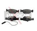 MAXGEAR Sada brzdovch destiek ‐ MXG 19-0626
