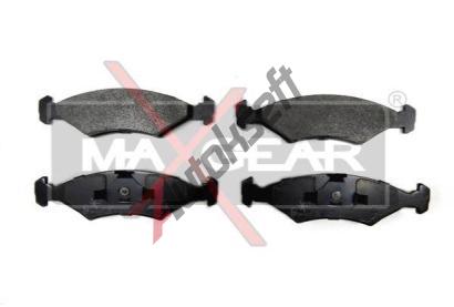 MAXGEAR Sada brzdovch destiek MXG 19-0627, 19-0627