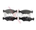 MAXGEAR Sada brzdovch destiek MXG 19-0627, 19-0627