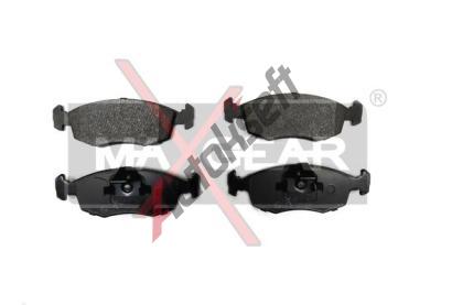 MAXGEAR Sada brzdovch destiek MXG 19-0629, 19-0629