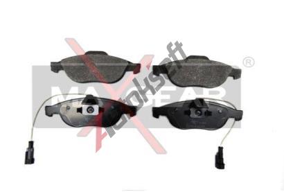 MAXGEAR Sada brzdovch destiek MXG 19-0630, 19-0630