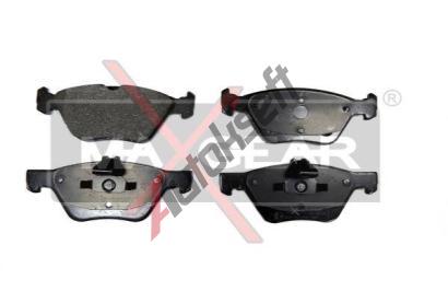 MAXGEAR Sada brzdovch destiek MXG 19-0631, 19-0631