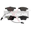 MAXGEAR Sada brzdovch destiek ‐ MXG 19-0633