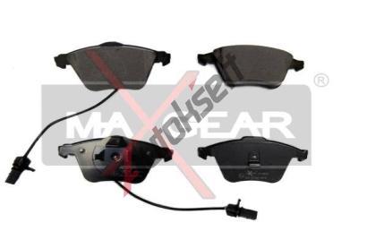 MAXGEAR Sada brzdovch destiek MXG 19-0633, 19-0633
