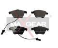 MAXGEAR Sada brzdovch destiek MXG 19-0633, 19-0633
