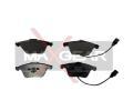 Sada brzdovch destiek MAXGEAR ‐ MXG 19-0634