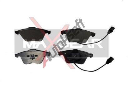 MAXGEAR Sada brzdovch destiek MXG 19-0634, 19-0634