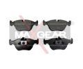 MAXGEAR Sada brzdovch destiek MXG 19-0635, 19-0635