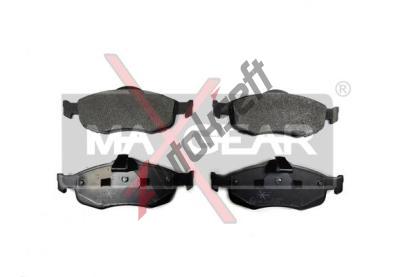 MAXGEAR Sada brzdovch destiek MXG 19-0643, 19-0643