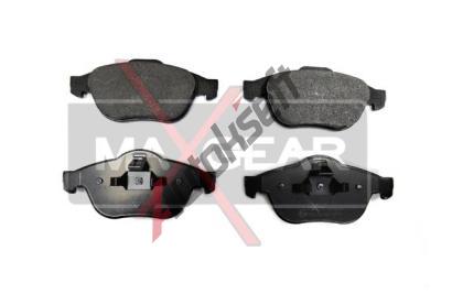 MAXGEAR Sada brzdovch destiek MXG 19-0644, 19-0644