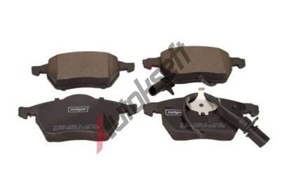 MAXGEAR Sada brzdovch destiek MXG 19-0652, 19-0652