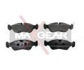 MAXGEAR Sada brzdovch destiek ‐ MXG 19-0654