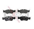 Sada brzdovch destiek MAXGEAR ‐ MXG 19-0654