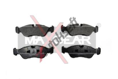MAXGEAR Sada brzdovch destiek MXG 19-0654, 19-0654