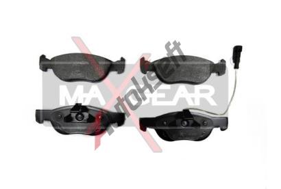 MAXGEAR Sada brzdovch destiek MXG 19-0655, 19-0655
