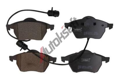 MAXGEAR Sada brzdovch destiek MXG 19-0659, 19-0659