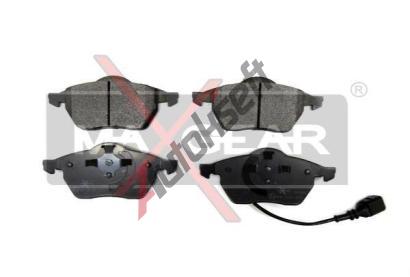 MAXGEAR Sada brzdovch destiek MXG 19-0661, 19-0661