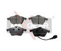MAXGEAR Sada brzdovch destiek MXG 19-0661, 19-0661
