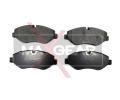 MAXGEAR Sada brzdovch destiek ‐ MXG 19-0666