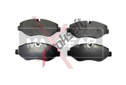 MAXGEAR Sada brzdovch destiek MXG 19-0666, 19-0666
