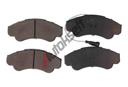 MAXGEAR Sada brzdovch destiek MXG 19-0668, 19-0668