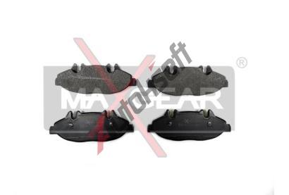 MAXGEAR Sada brzdovch destiek MXG 19-0669, 19-0669