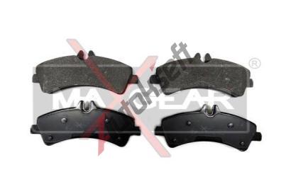 MAXGEAR Sada brzdovch destiek MXG 19-0670, 19-0670
