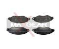Sada brzdovch destiek MAXGEAR ‐ MXG 19-0671