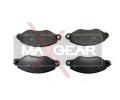MAXGEAR Sada brzdovch destiek MXG 19-0671, 19-0671
