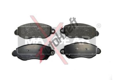 MAXGEAR Sada brzdovch destiek MXG 19-0672, 19-0672